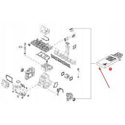 F731200210220 tarpiklių komplektas