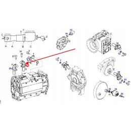 G816970020023 elektrinis jutiklis 125mm