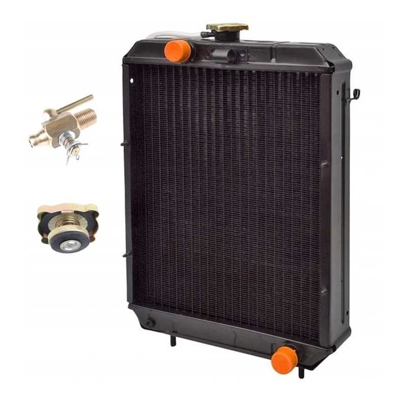 Ursus C330 330 vandens aušintuvas, sustiprintas varis