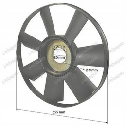 Massey Ferguson ventiliatorius 3781006m1 3781005m91