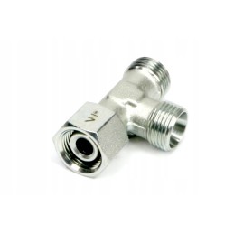 Asimetriškas hidraulinis trišakis m22x1 5 15l