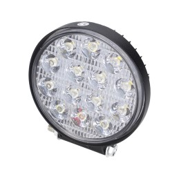 LED darbo lempa 42w, išsklaidyta šviesa, traktorius