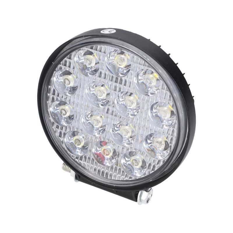 LED darbo lempa 42w, išsklaidyta šviesa, traktorius