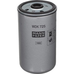 Kuro filtras WDK725 Mann