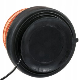 LED gaidžio įspėjamoji lemputė 12v 24v su magnetu