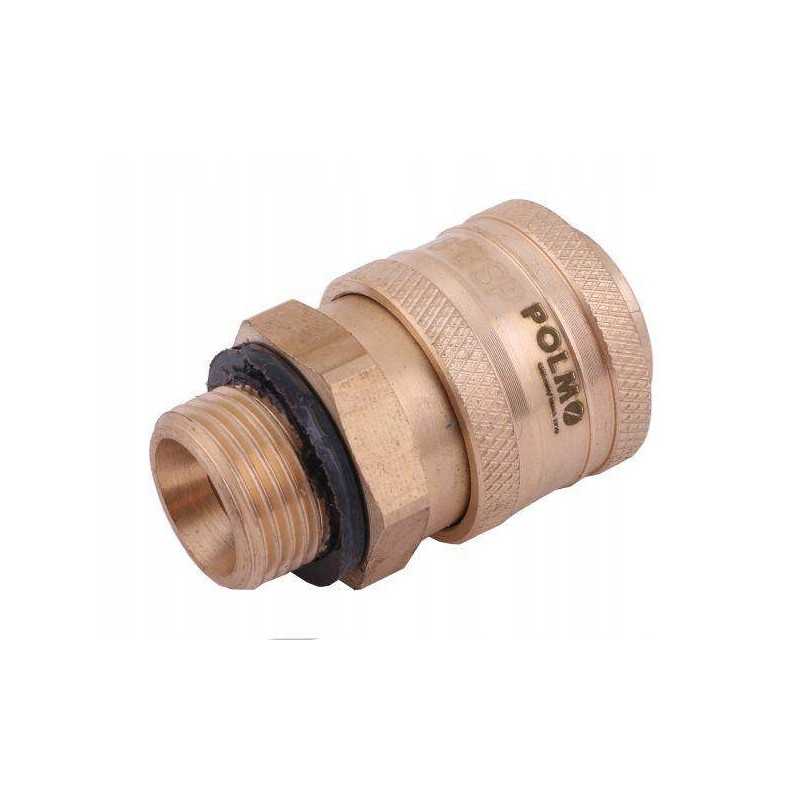 Pneumatinė greitoji jungtis p26 nw7 2 lizdai 3 8