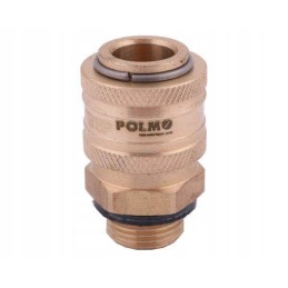 Pneumatinė greitoji jungtis p26 nw7 2 lizdai 3 8