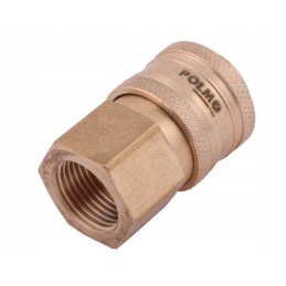 Pneumatinė greitoji jungtis p26 nw7 2 lizdai 3 8