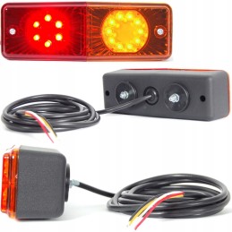 LED galiniai žibintai ursus c330 rinkinys lp buvo