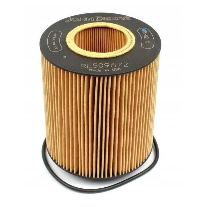 Alyvos filtro įdėklas john deere re509672 originalus