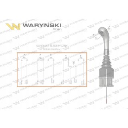 Vairasvirtė su rutuliniais galais ir be jungiklio