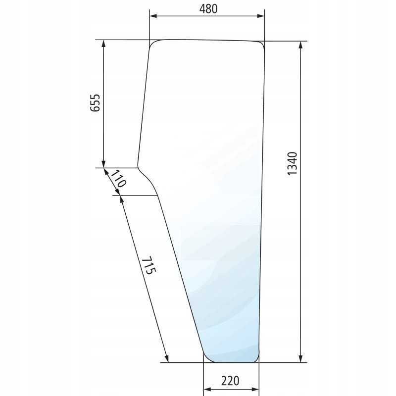 Renault 461s 751 4s langas, kairės dešinės durys