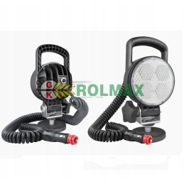 LED darbo lempa 58 1500lm su magnetiniu laikikliu