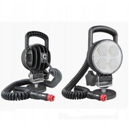 LED darbo lempa 58 1500lm su magnetiniu laikikliu