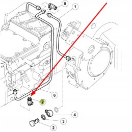 7700076784 hidraulinis trišakis