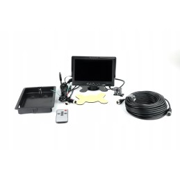 7 colių monitorių komplektas, atbulinės eigos kamera 420 tv tt tec