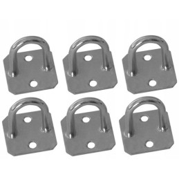 Rankena, kabliukas, kreiptuvas, rankena, h 30, 6 vnt