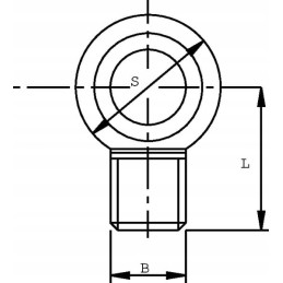Žiedinė jungtis 12mm m12x1 5