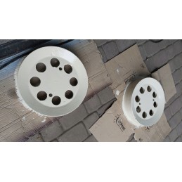 Dramblio kaulo emalio dažai 0 8l ursus 657270005