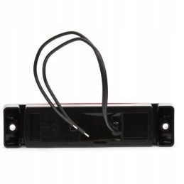 Stačiakampė galinė gabaritinė lemputė LED 12 24v