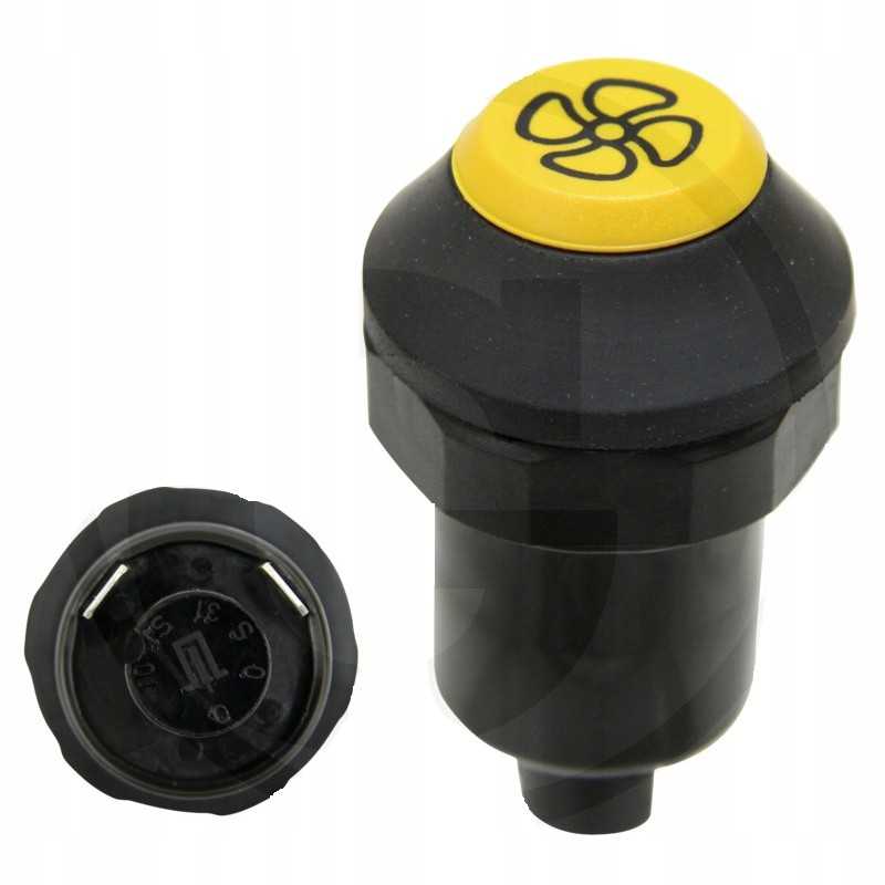 Ventiliatoriaus valdymo jungiklis 50799078