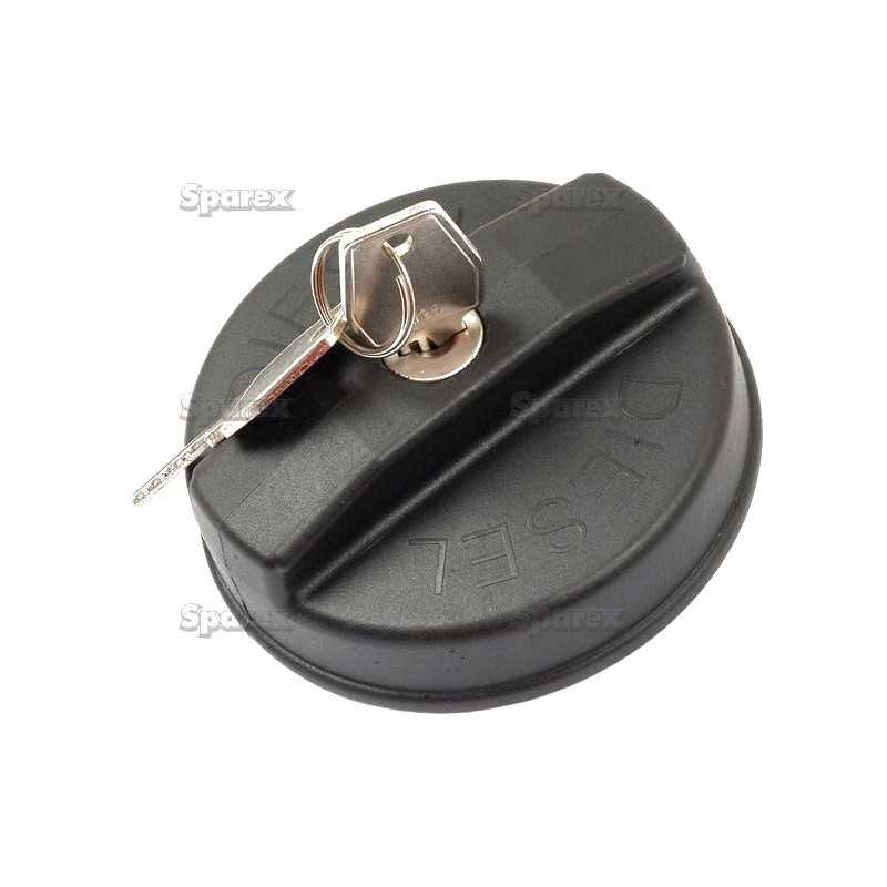 Degalų bako dangtelio dėklas john deere fendt su raktu