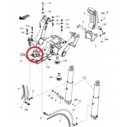 Mita Zetor Proxima hidraulinis skirstytuvas