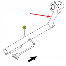 546446 0 valdymo svirties dangtelis