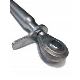 Viršutinė jungtis, kabelis 490 620mm kampas 0 m20x2 5mm