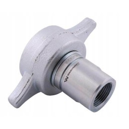 Hidraulinė greitoji jungtis, užsukamas drugelio kištukas