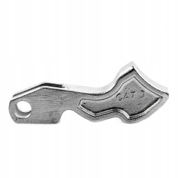 Apatinės trauklės kablio remonto komplektas