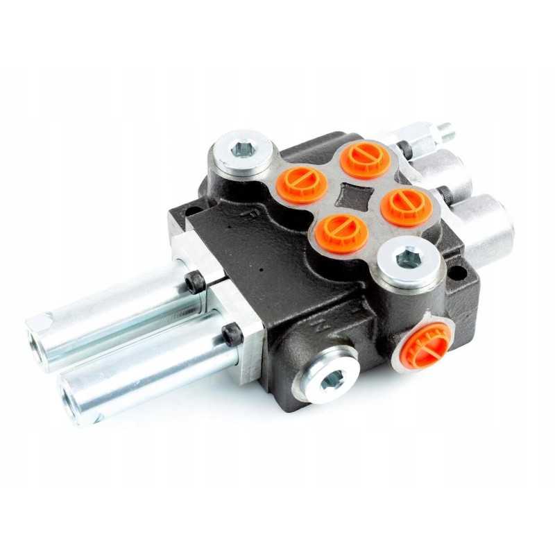 2 sekcijų hidraulinis skirstytuvas 02p40a1a1gv1