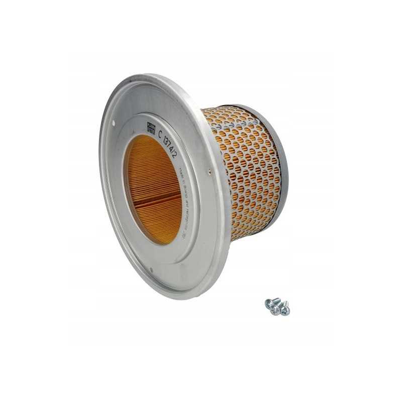 Mann filtras c1374 2kit oro filtras
