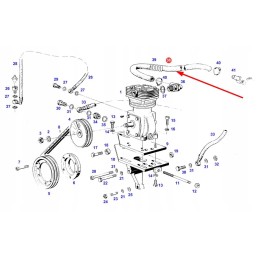 X591110000950 guminė žarna