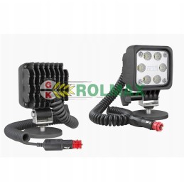 F50 LED darbo lempa 2500lm su magnetiniu laikikliu