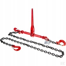 Tvirtinimo grandinė su 8 mm reketiniu įtempikliu