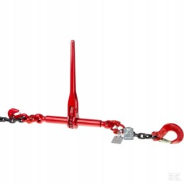 Tvirtinimo grandinė su 8 mm reketiniu įtempikliu