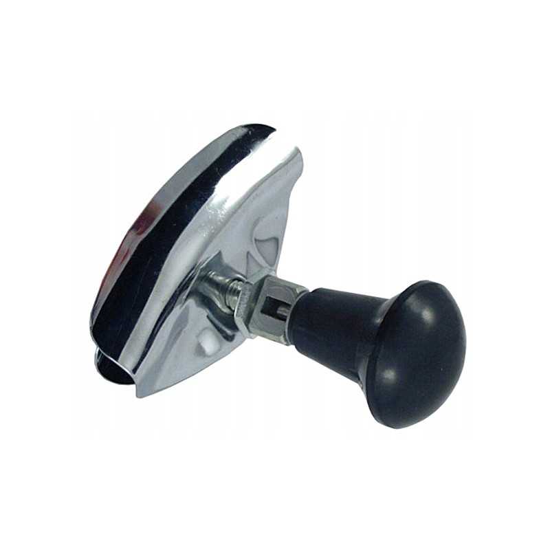 B2o18 Laman chromo TIR Buc FV rutulinėms vairo rankenoms