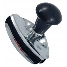 Ant S8O63 tiesios chromo TIR Buc FV rutulinės vairo rankenos