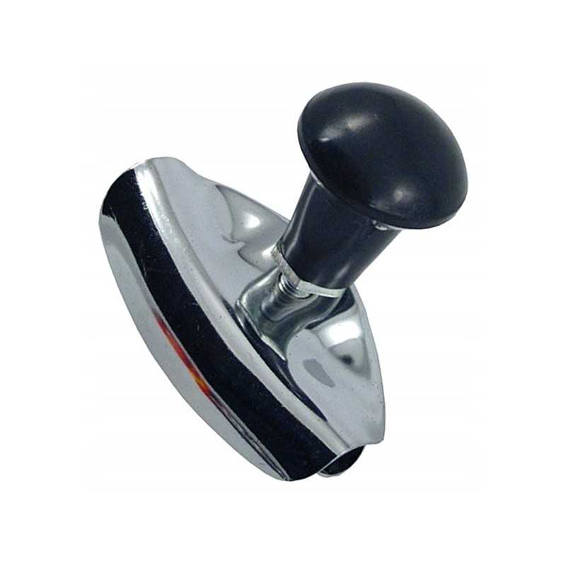 Ant S8O63 tiesios chromo TIR Buc FV rutulinės vairo rankenos