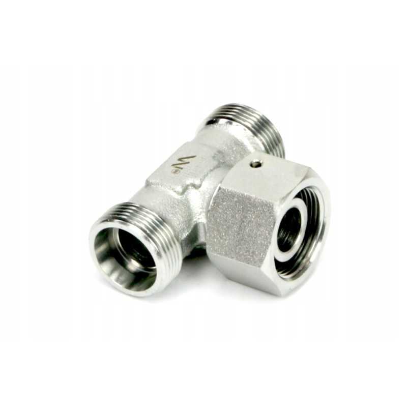 Hydro tee simetriškas metrinis bab m22x1 5 15l