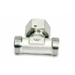 Hydro tee simetriškas metrinis bab m22x1 5 15l