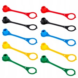 Euro lizdas nuo dulkių apsaugantis kištukas, 10 vnt