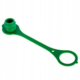 Euro lizdas nuo dulkių apsaugantis kištukas, 10 vnt