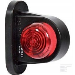 Halogeninis priekinis ir galinis tiesus gabaritinis žibintas 12 24