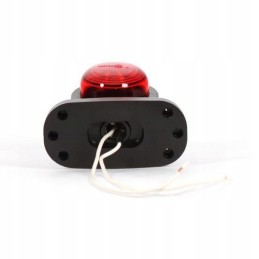 Halogeninis priekinis ir galinis tiesus gabaritinis žibintas 12 24