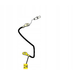 Husqvarna cth180 cth210 xp traktoriaus kabelis