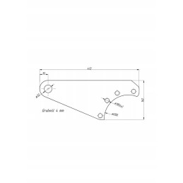 Šoninės grandinės plokštės plokštė c 360