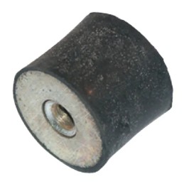 Metalo-gumos amortizatorius, nerūdijantis plienas, C tipas