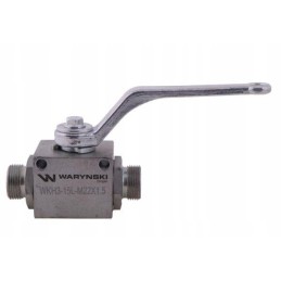 Trijų krypčių hidraulinis vožtuvas 3 2 m22x1 5 Warynski